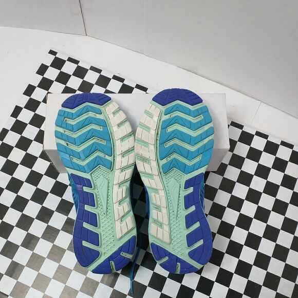 Saucony Womens Breakthru 3 S10358-1 Blue Running Shoes Sneakers Size 8.5 - Picture 7 of 9